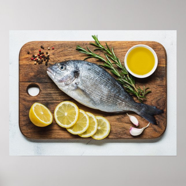 Fish Dorado Poster (Framsidan)