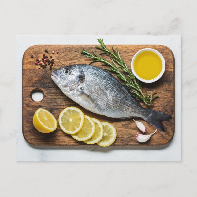 Fish Dorado Vykort (Framsida)