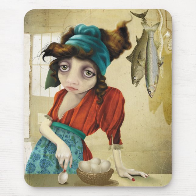 Fish&egg Musmatta (Framsidan)