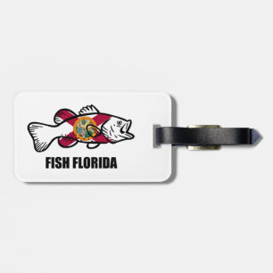 Fish Florida Bagagebricka