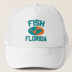 Fish Florida Färg Keps