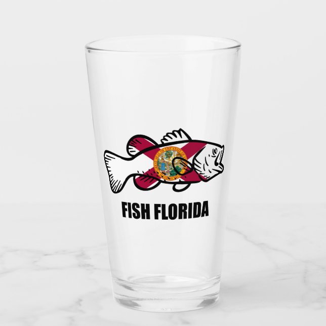 Fish Florida Glaskopp (Framsida)
