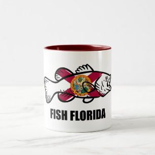 Fish Florida Två-Tonad Mugg