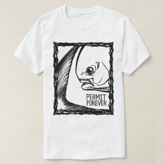 Fish Forever EYES : PERMIT T Shirt