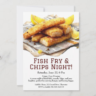 Fish Fry & Chips – Inbjudan till en avslappnad ska
