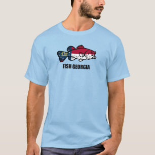 Fish Georgia T Shirt