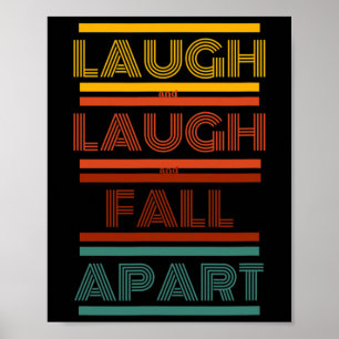 Fish - Gnistra - Laugh and Laugh and Fall-Spagling Poster