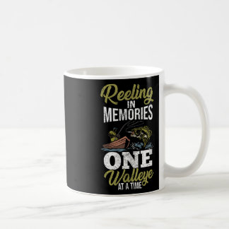 Fish Hunting Sauger Angler Walleye Fisherman Walle Kaffemugg