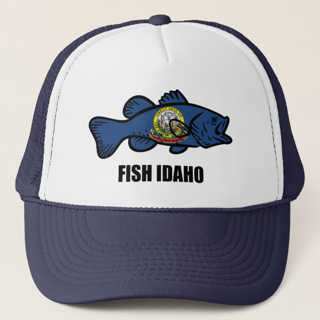 Fish Idaho Keps (Framsida)