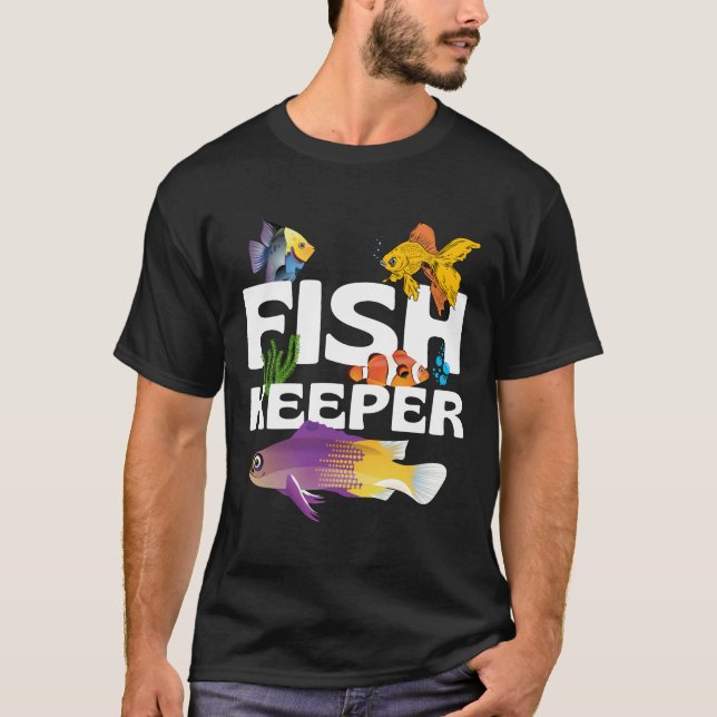 Fish Keeper T Shirt (Framsida)