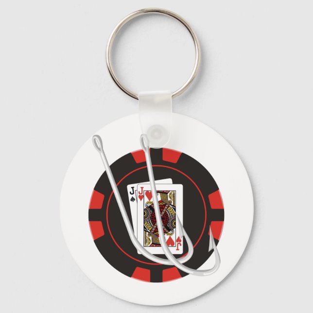 Fish Krok Nyckelring (Framsida)