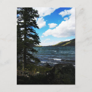 Fish Lake, Utah Vykort