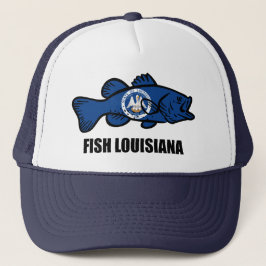 Fish Louisiana Keps