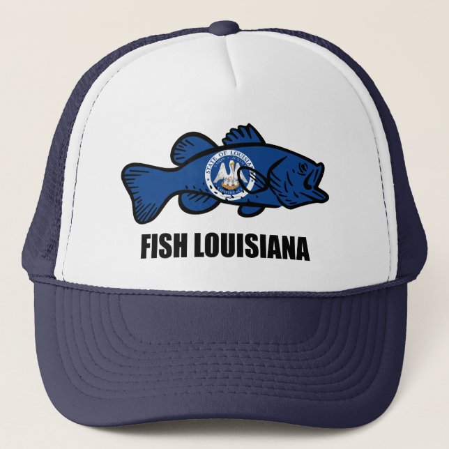 Fish Louisiana Keps (Framsida)