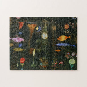 Fish Magic, 1925 av Paul Klee Pussel