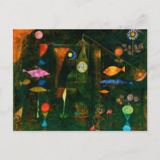 Fish Magic by Paul Klee (1925) Vykort