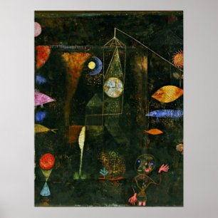 Fish Magic by Paul Klee Poster
