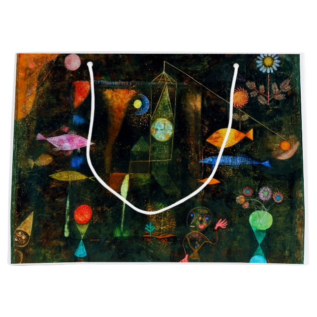 Fish Magic, Paul Klee (Framsidan)