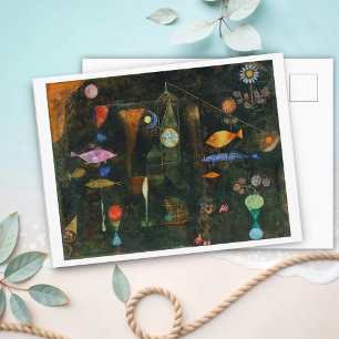 Fish Magic, Paul Klee 1925 Vykort