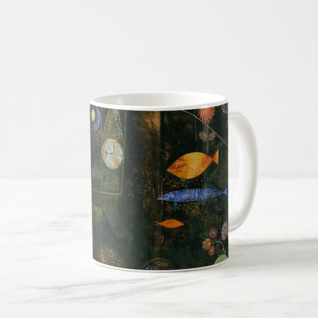 Fish Magic - Paul Klee Kaffemugg (Framsida höger)