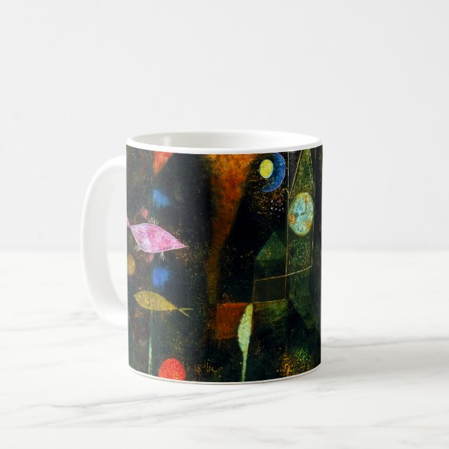 Fish Magic, Paul Klee Kaffemugg (Framsida vänster)
