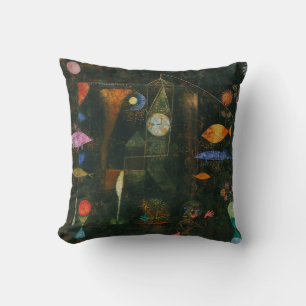 Fish Magic - Paul Klee Kudde