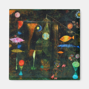 Fish Magic, Paul Klee Magnet