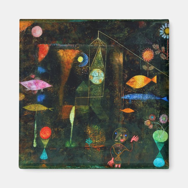 Fish Magic, Paul Klee Magnet (Framsidan)