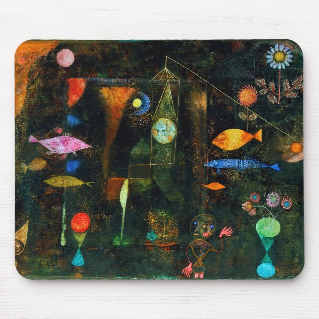 Fish Magic, Paul Klee Musmatta (Framsidan)