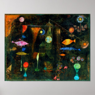 Fish Magic, Paul Klee Poster