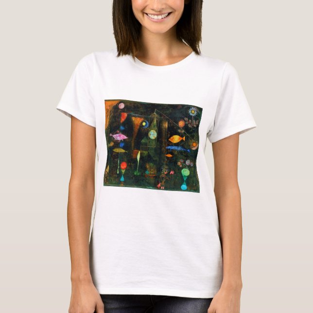 Fish Magic, Paul Klee T Shirt (Framsida)