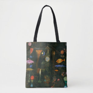 Fish Magic - Paul Klee Tygkasse