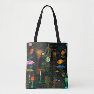 Fish Magic, Paul Klee Tygkasse