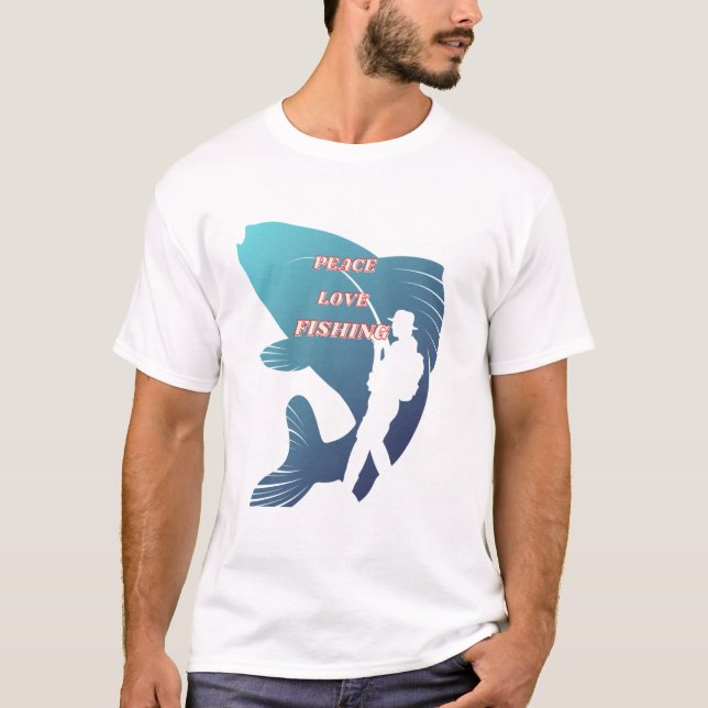 FISH MAN T SHIRT (Framsida)