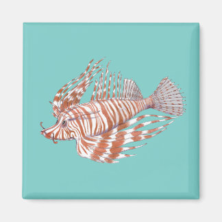 Fish Manchu Magnet