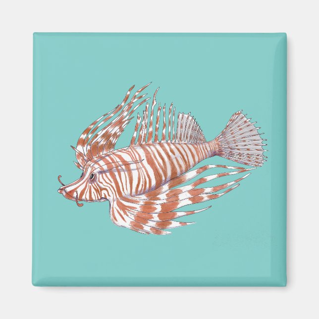 Fish Manchu Magnet (Framsidan)