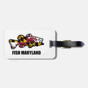 Fish Maryland Bagagebricka