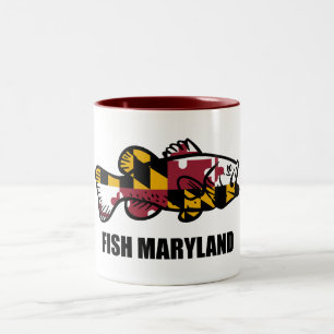 Fish Maryland Två-Tonad Mugg