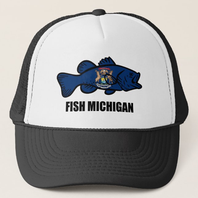Fish Michigan Keps (Framsida)