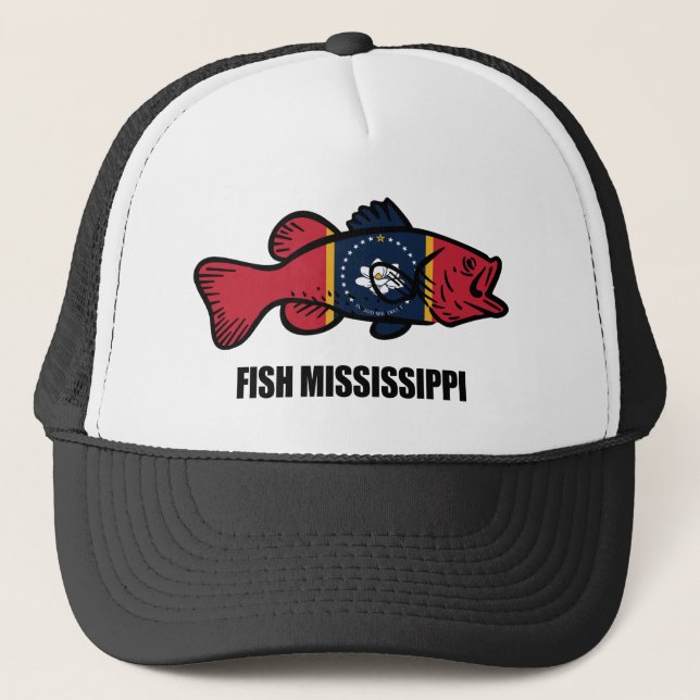 Fish Mississippi Keps (Framsida)