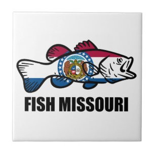 Fish Missouri Kakelplatta