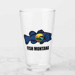 Fish Montana Bass Glaskopp