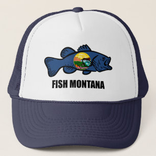 Fish Montana Bass Keps