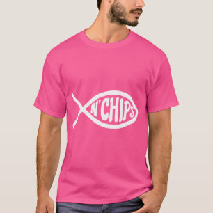Fish N'Chip - Jesus Fish T Shirt
