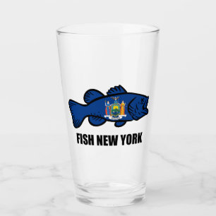 Fish New York Bass Glaskopp