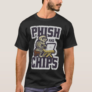 Fish- och Chip-dekryptering T Shirt