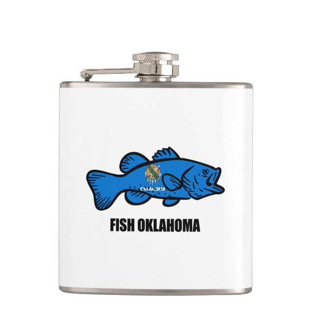 Fish Oklahoma Fickplunta (Framsidan)