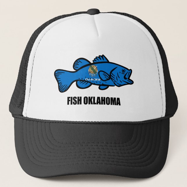 Fish Oklahoma Keps (Framsida)