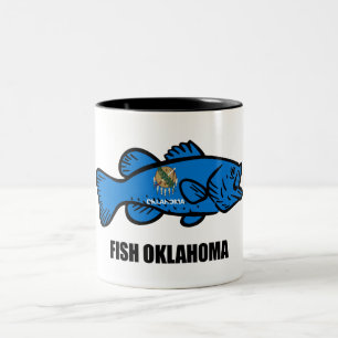 Fish Oklahoma Två-Tonad Mugg