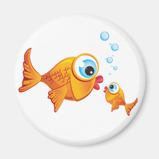 FISH - Olivfisk och Pickle: Magnet